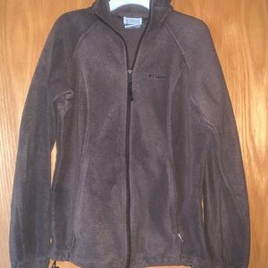 Brown Columbia women’s zip up